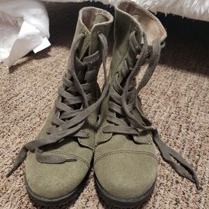 COPY - Womens combat boots